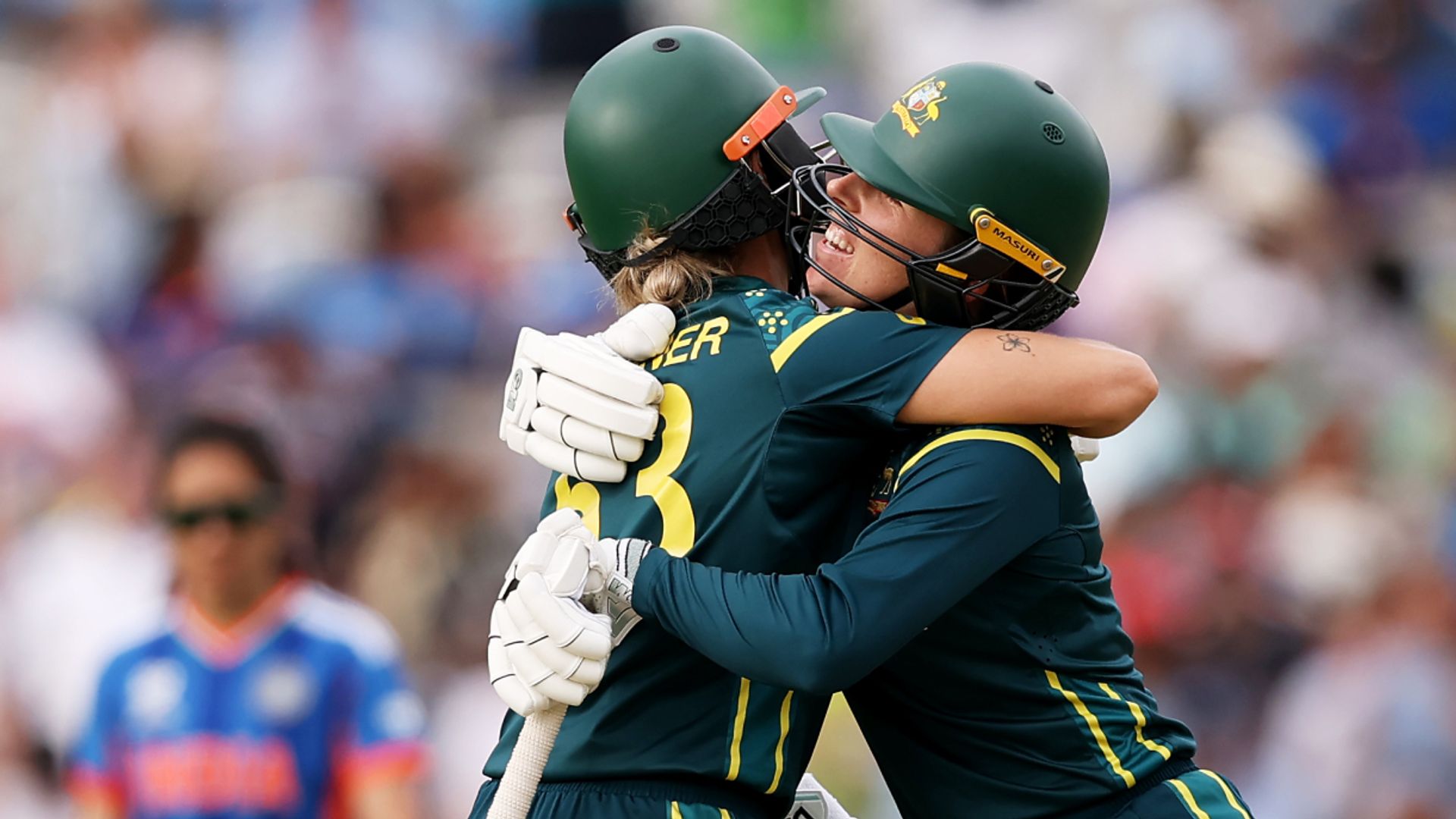 Australia Defeats India to Advance in Women's T20 World Cup