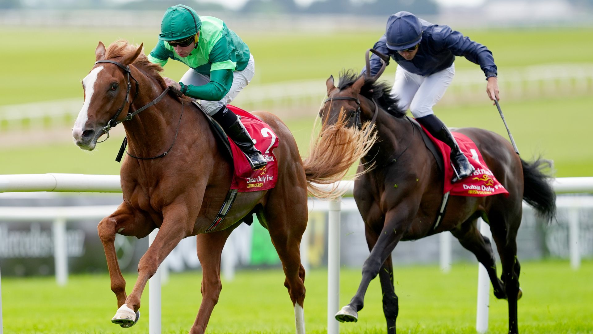 Benvenuto Cellini Triumphs in Irish Derby After Epsom Setback