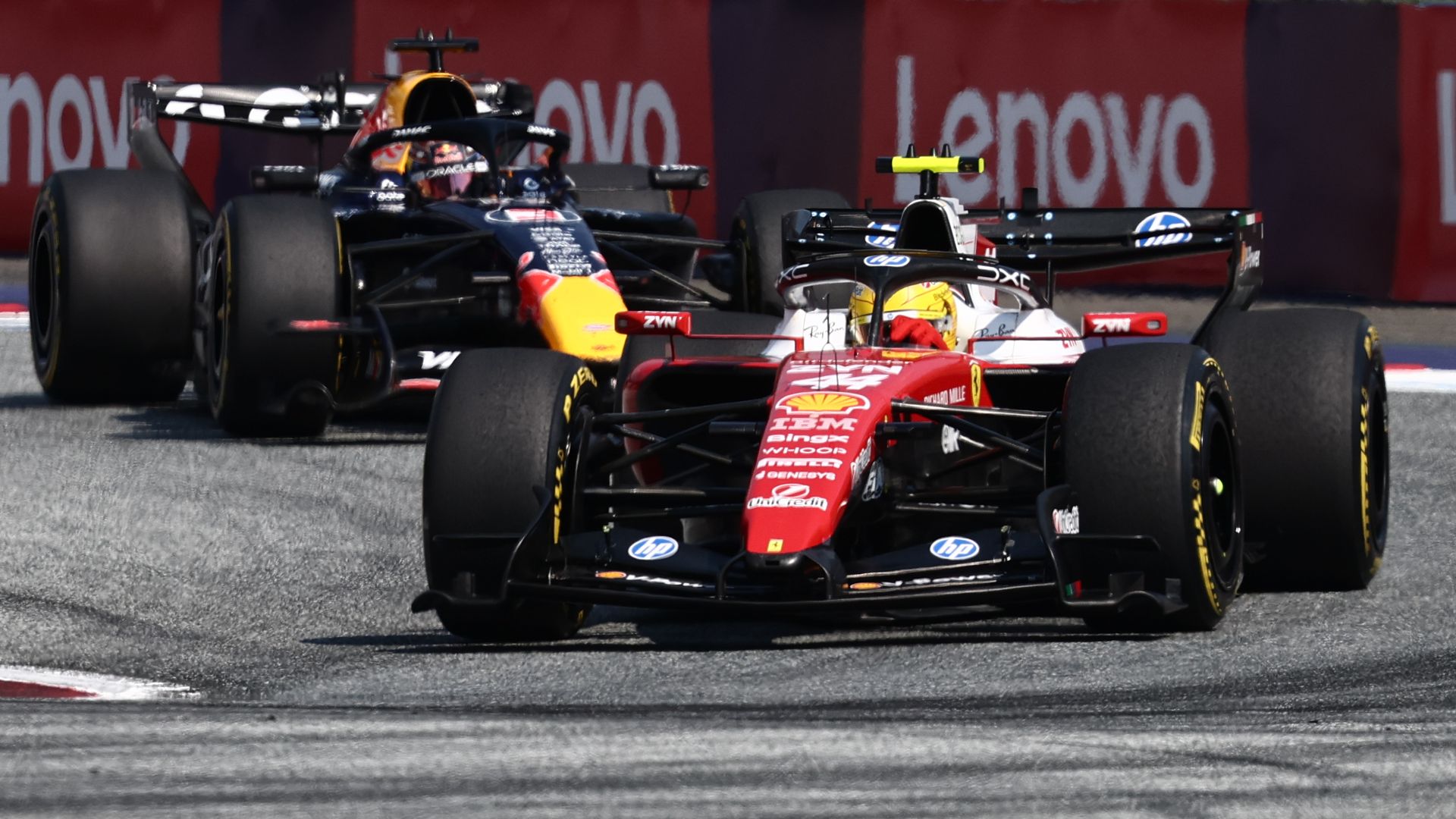 Hamilton Responds to Verstappen's Penalty Request After Austrian GP Duel